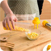 Image of Corn Stripper Fruit Vegetable Tools Stainless Steel Corn Cob Remover - Shopiment