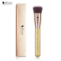 Foundation Brush Flat Kabuki Brush For Makeup Cosmetic Tools - Shopiment