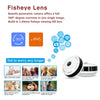 Image of Wifi IP Camera Home Security Wireless 360 Degree Panoramic CCTV Camera Night Vision - Shopiment