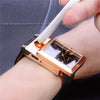 Image of CkeyiN Flameless Windproof Cigarette Lighter Watches relogio masculino Rechargeable USB Lighter Men's Quartz Wristwatches 47 - Shopiment