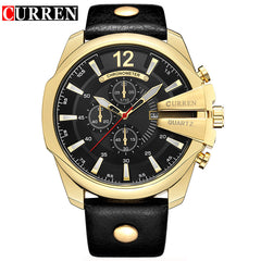 2018 Style Fashion Watches Super Man Luxury Brand CURREN Watches Men Women Men's Watch Retro Quartz Relogio Masculion For Gift - Shopiment