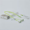 Image of High Quality Full Glowing Earphone With Mic Luminous with Light Metal Zipper - Shopiment