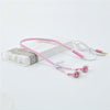 Image of High Quality Full Glowing Earphone With Mic Luminous with Light Metal Zipper - Shopiment