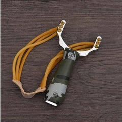 Slingshot Catapult rubber bands Camping Toy portable Outdoor tools survival Hunting Accessories - Shopiment