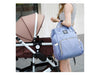 Image of Mummy Maternity Nursing Diaper Bag Care Baby Stroller Carriage Waterproof Bag - Shopiment