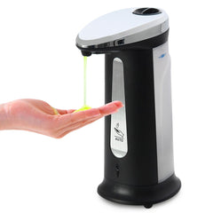 Automatic liquid Soap Dispenser Motion Activate Touchless Sanitizer dispenser Smart Sensor for Kitchen Bathroom - Shopiment