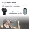 Image of Bluetooth Headphones Mini Wireless Earbuds Sports Bass Earphone - Shopiment