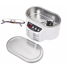 Smart Ultrasonic Cleaner Stainless Steel Ultrasound Wave Washing for Jewellery Glasses Ultrasound Bath Machine - Shopiment
