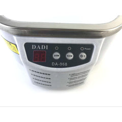 Smart Ultrasonic Cleaner Stainless Steel Ultrasound Wave Washing for Jewellery Glasses Ultrasound Bath Machine