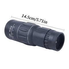 Travel Concert Outdoor HD Monocular Telescope Tourism Scope Binoculars