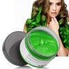 Image of Fashion Unisex Colour Hair Wax Dye Colour Styling Temporary Colours Cream - Shopiment