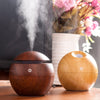 Image of Aroma Essential Oil Diffuser Ultrasonic Cool Mist Humidifier Air Purifier 7 Colour Change LED light - Shopiment