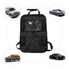 Image of Car Backseat Organiser Auto Storage Bag Vehicle Back Seat Storage Holder with PVC Touch Screen Film - Shopiment