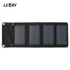 Image of 7W USB Solar Power Bank Portable Solar Panels Battery Charger Camping Travel Folding For Phone Charging Kits - Shopiment