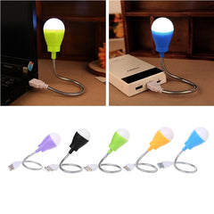 Mini Flexible USB Led USB Light Table Lamp Gadgets USB Hand Lamp For Power Bank PC Laptop Notebook