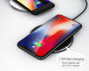 Image of Wireless Charger For Samsung Galaxy S8 S9 Fast Wireless Charging For iPhone 8 9 X Wireless Charger For Mobile Phone - Shopiment