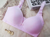 Image of Maternity Women Bras Nursing Bra Cotton Front Button Bra - Shopiment