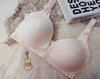 Image of Maternity Women Bras Nursing Bra Cotton Front Button Bra - Shopiment