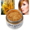 Image of Fashion Unisex Colour Hair Wax Dye Colour Styling Temporary Colours Cream - Shopiment