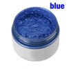 Image of Fashion Unisex Colour Hair Wax Dye Colour Styling Temporary Colours Cream - Shopiment