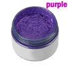 Image of Fashion Unisex Colour Hair Wax Dye Colour Styling Temporary Colours Cream - Shopiment