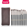 Image of 12PieceEyeshadow Makeup Brushes Set Pincel Maquiagem Blending Make Up Brushes - Shopiment