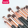 Image of 12PieceEyeshadow Makeup Brushes Set Pincel Maquiagem Blending Make Up Brushes - Shopiment