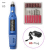 Image of Electric Manicure Machine Nail Drill Pen Pedicure File Polish Shape Tool Nail Art Feet Care - Shopiment