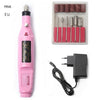 Image of Electric Manicure Machine Nail Drill Pen Pedicure File Polish Shape Tool Nail Art Feet Care - Shopiment