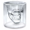 Image of Halloween Skull Double Transparent Glass Beer Cup For the Home Bar Beer Water and Party Hotel Wedding Glasses Gift Drinkware - Shopiment