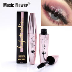 Mascara 4d Fiber Lashes Silk Mascara Waterproof Rimel 3D Thick Black Lash Eyelash Extension Lengthening Eyes Makeup - Shopiment