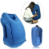 Image of Portable Travel Pillow Inflatable Pillows Air Soft Cushion Trip Innovative Products Body Back Support Foldable Blow Neck Pillow - Shopiment