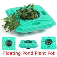 Floating Pond Plant Nursery Pots Flower Seed Nursery -Tray Kit Plant Germination Box With Lid Garden Grow Box - Shopiment