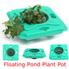 Image of Floating Pond Plant Nursery Pots Flower Seed Nursery -Tray Kit Plant Germination Box With Lid Garden Grow Box - Shopiment