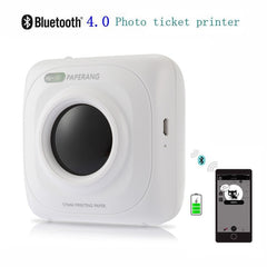 PAPERANG P1 Portable Bluetooth 4.0 Printer Thermal Photo Printer Phone Wireless Connection Printer 1000mAh - Shopiment