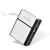 Image of Usb Lighter Electric Cigarette Case Over Windproof Rechargeable Flameless Lighter - Plasma Lighter - Shopiment