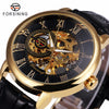 Image of Black Gold Men Mechanical Watch Montre Homme Man Watches - Shopiment