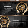 Image of Black Gold Men Mechanical Watch Montre Homme Man Watches - Shopiment