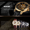 Image of Black Gold Men Mechanical Watch Montre Homme Man Watches - Shopiment