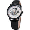 Image of Black Gold Men Mechanical Watch Montre Homme Man Watches - Shopiment