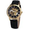 Image of Black Gold Men Mechanical Watch Montre Homme Man Watches - Shopiment