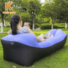 Image of Outdoor Camping Mat Picnic Mat Beach Mat Inflatable Sofa Lazy Bag Air Sofa Bed Moisture-Proof Pad Inflatable Air Lounger Chair - Shopiment