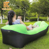 Image of Outdoor Camping Mat Picnic Mat Beach Mat Inflatable Sofa Lazy Bag Air Sofa Bed Moisture-Proof Pad Inflatable Air Lounger Chair - Shopiment