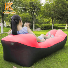 Outdoor Camping Mat Picnic Mat Beach Mat Inflatable Sofa Lazy Bag Air Sofa Bed Moisture-Proof Pad Inflatable Air Lounger Chair - Shopiment