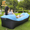 Image of Outdoor Camping Mat Picnic Mat Beach Mat Inflatable Sofa Lazy Bag Air Sofa Bed Moisture-Proof Pad Inflatable Air Lounger Chair - Shopiment