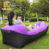 Image of Outdoor Camping Mat Picnic Mat Beach Mat Inflatable Sofa Lazy Bag Air Sofa Bed Moisture-Proof Pad Inflatable Air Lounger Chair - Shopiment