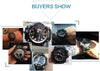 Image of Men Military Watch 50m Waterproof Wristwatch LED Quartz Clock Sport Watch - Shopiment