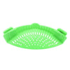 Image of Silicone Anti-spill Pot Strainers Liquid Funnel Baking Batter Deflector Anti-spill Drain Pans Kitchen Cooking Tool - Shopiment