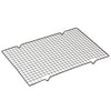 Image of Nonstick Metal Cake Cooling Rack Net Cookies Biscuits Bread Muffins Drying Stand Cooler Holder Kitchen Baking Tools 25*40cm - Shopiment