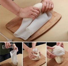 Cooking Pastry Tools Soft Silicone Preservation Kneading Dough Flour-mixing Bag Kitchen Gadget Accessories OK 0419 - Shopiment